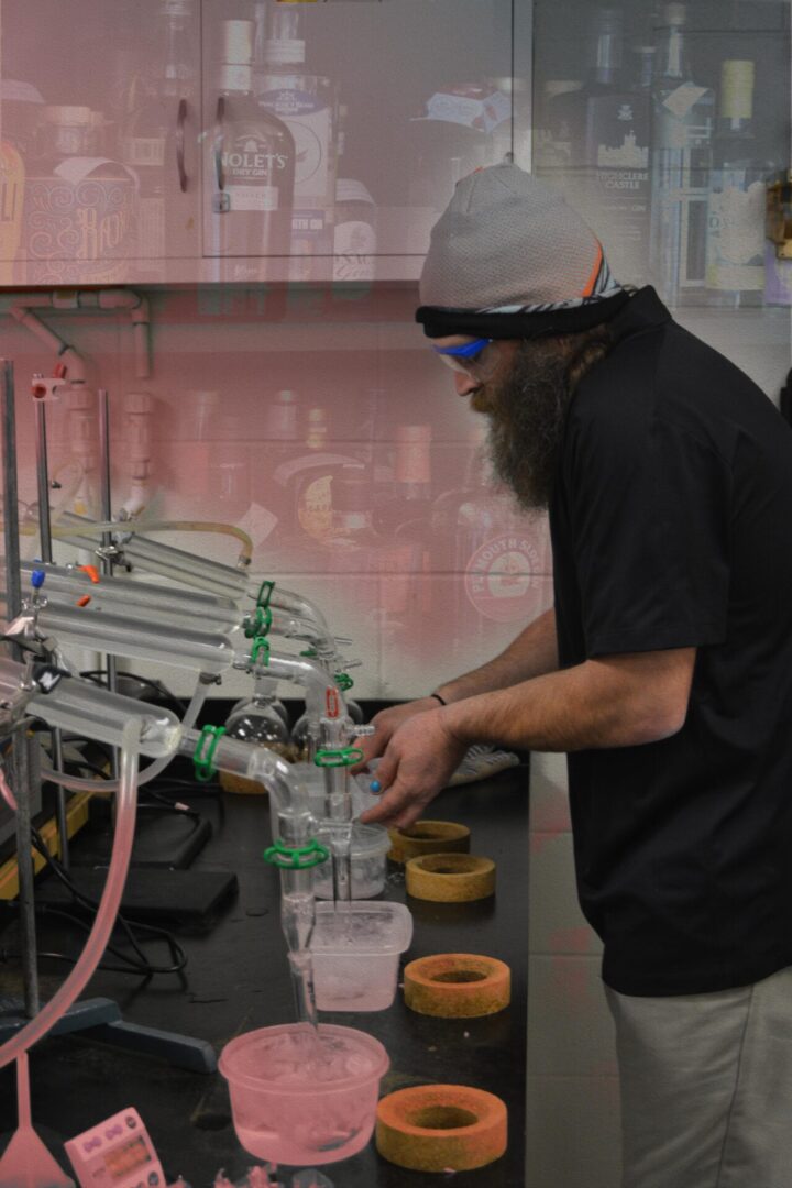 Proofing Spirits Brewing & Distilling Analytical Services